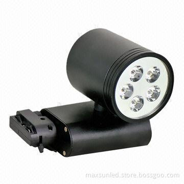 Track Light, 5W, Used for Home/Office/Decorative, Aluminum Material